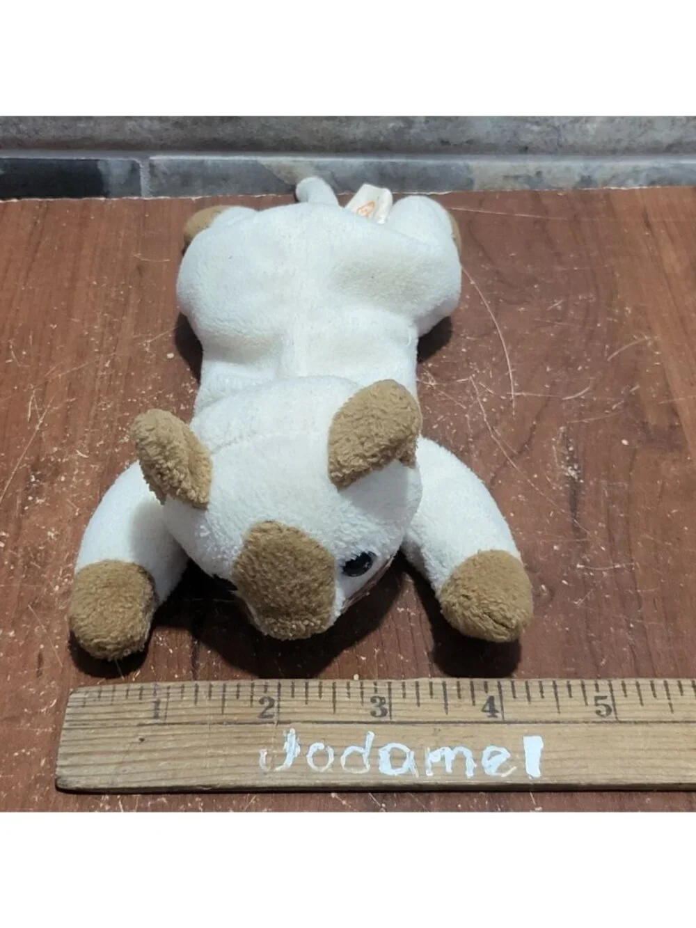 TY Beanie Baby SNIP the Siamese Cat 1996 Retired Vintage Plush Toy